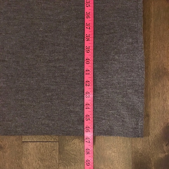 Taupe knit midi dress - Picture 5 of 6